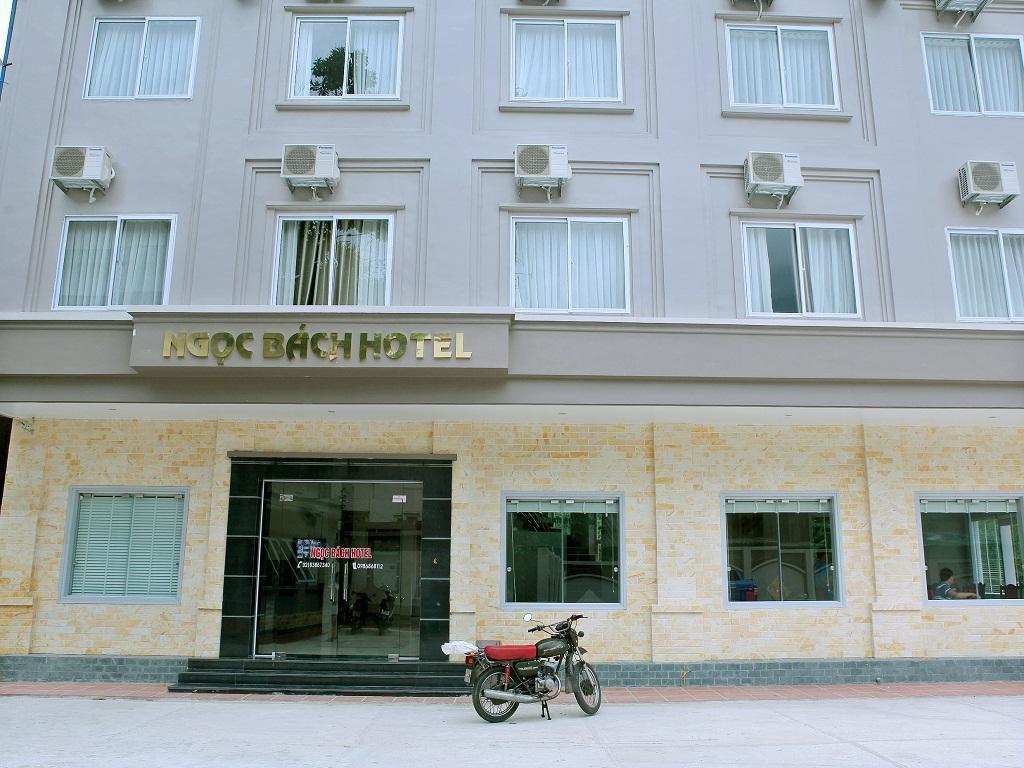 Ngoc Bach Hotel Mai Châu Exterior foto